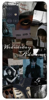 Чохол на Samsung Galaxy A51 Wednesday Collage ver.1 фото 1 з 1