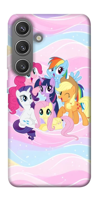 Чехол на Samsung Galaxy S24 My Little Pony ver.3 фото 1 из 1