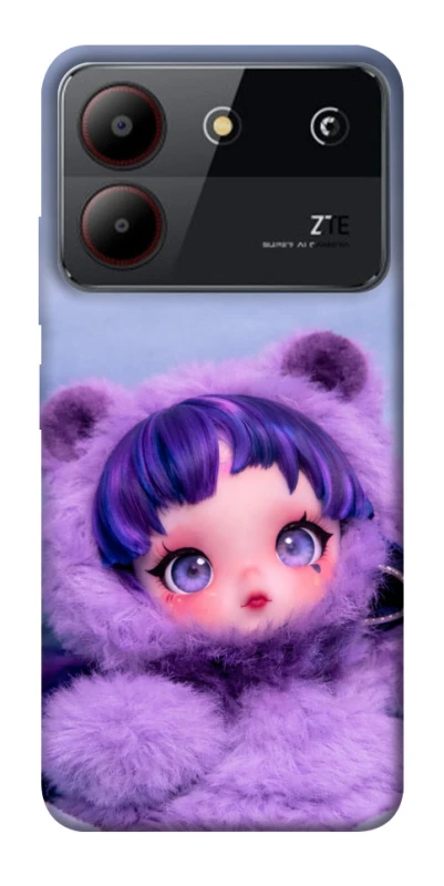 Чохол на ZTE Blade A54 4G SKULLPANDA × My Little Pony Ver.2 фото 1 з 1