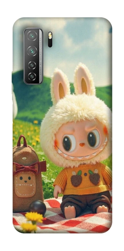 Чохол на Huawei Nova 7 SE Labubu Smile Edition фото 1 з 1