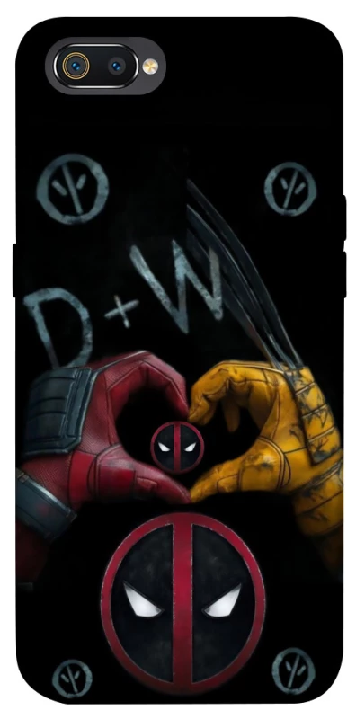 Чохол на Realme C2 D+W фото 1 з 1