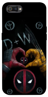 Чехол на Realme C2 D+W фото 1 из 1