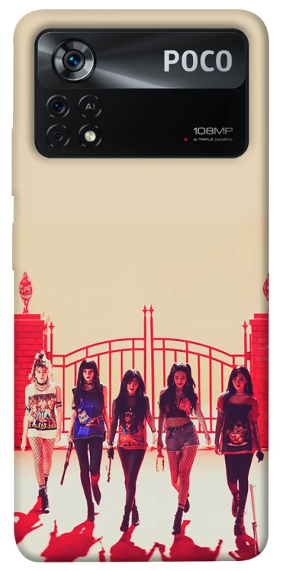 Чохол на Xiaomi Poco X4 Pro 5G RED VELVET v4 фото 1 з 1