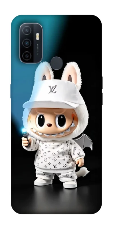 Чохол на Oppo A53 / A32 / A33 Labubu with flashlight ver.1 фото 1 Чохол на Oppo A53 / A32 / A33 Labubu with flashlight ver.1 фото 1 з 1