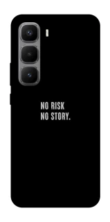 Чохол на Infinix Hot 60 Pro+ No risk фото 1 з 1