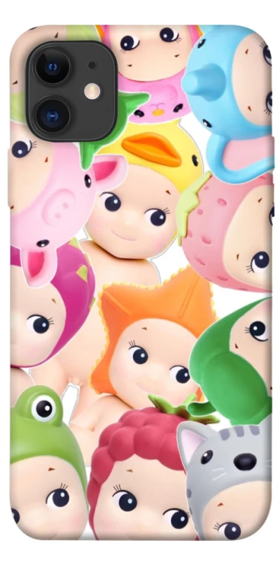 Чохол на Apple iPhone 11 (6.1") Fruit-Zoo Kaleidoscope фото 1 з 1