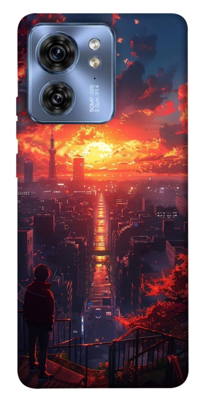 Чехол на Motorola Edge 40 City фото 1 из 1