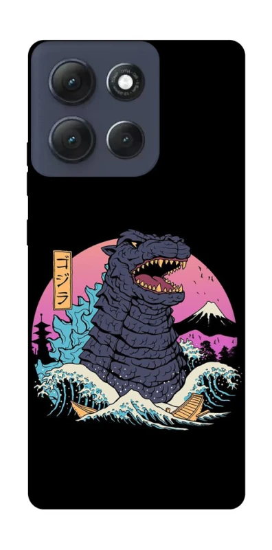 Чохол на Motorola Moto G86 Power Годзила фото 1 з 1