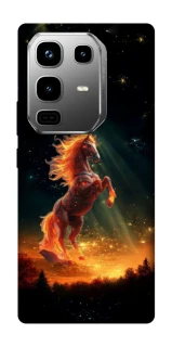 Чехол на Infinix Note 50 Pro Red Fire Horse ver.2 фото 1 из 1