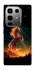 Чехол на Infinix Note 50 Pro Red Fire Horse ver.2 фото 1 из 1