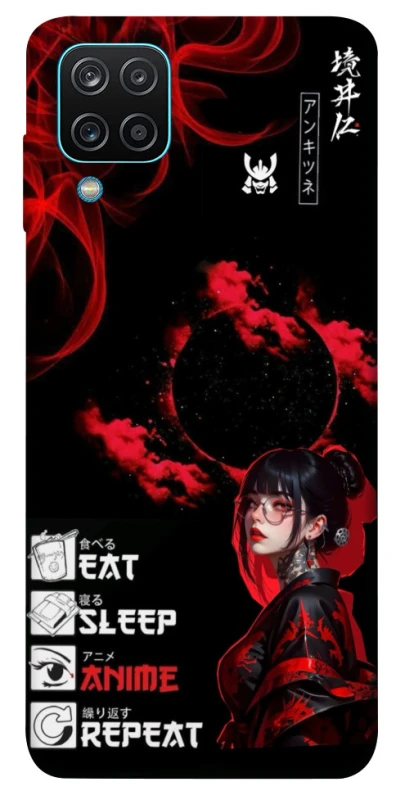 Чехол на Samsung Galaxy M12 She is Japanese ver.2 фото 1 из 1