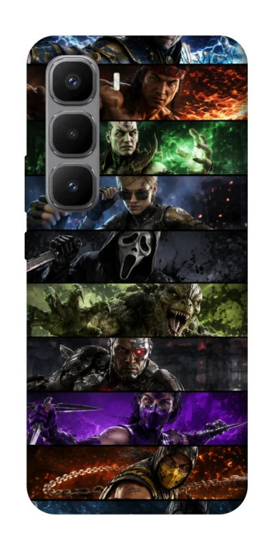 Чехол на Infinix Hot 60 Pro+ Mortal Kombat ver.3 фото 1 из 1
