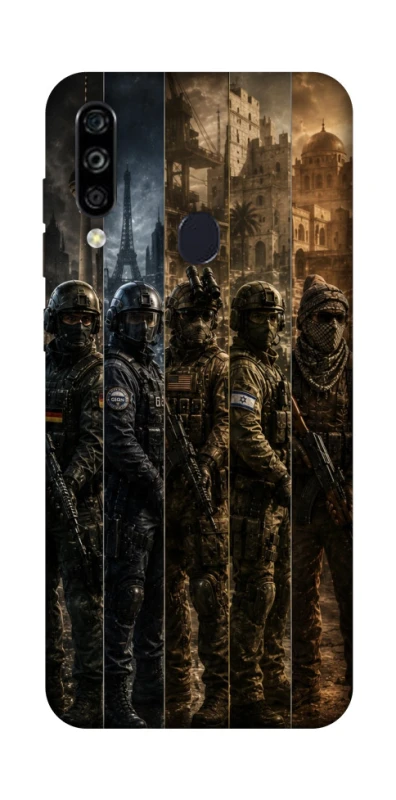 Чехол на ZTE Blade A7 (2020) Counter-Strike фото 1 из 1