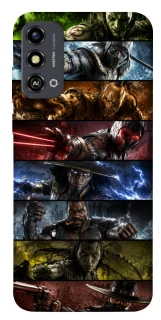 Чохол на ZTE Blade A53 Mortal Kombat ver.4 фото 1 з 1