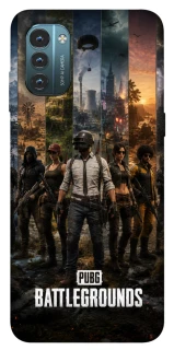 Чехол на Nokia G21 PUBG фото 1 из 1