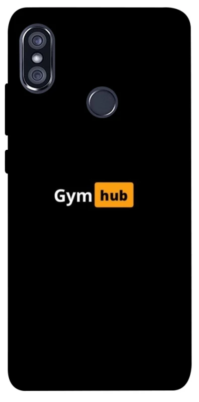 Чохол на Xiaomi Redmi Note 5 Pro / Note 5 (AI Dual Camera) Gym hub фото 1 з 1
