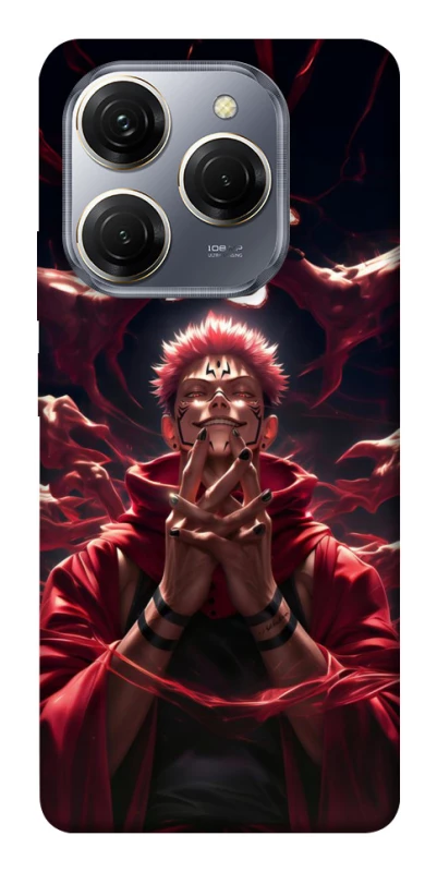 Чохол на TECNO Spark 20 Pro Ryomen Sukuna фото 1 з 1