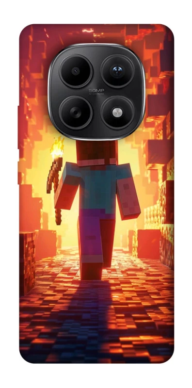 Чохол на Xiaomi Redmi Note 15 5G Minecraft adventure фото 1 з 1