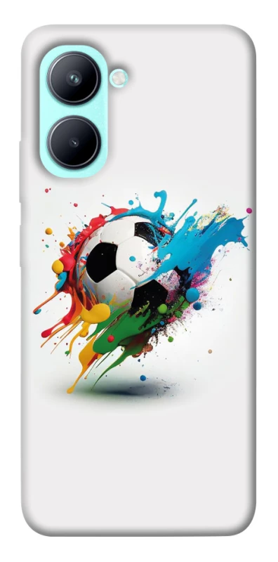 Чохол на Realme C33 Football Ball ver3 фото 1 з 1