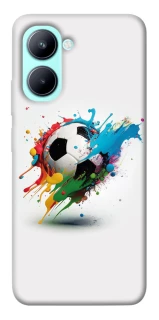 Чохол на Realme C33 Football Ball ver3 фото 1 з 1