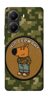 Чехол на Xiaomi Poco X7 Pro Чил сержант фото 1 из 1