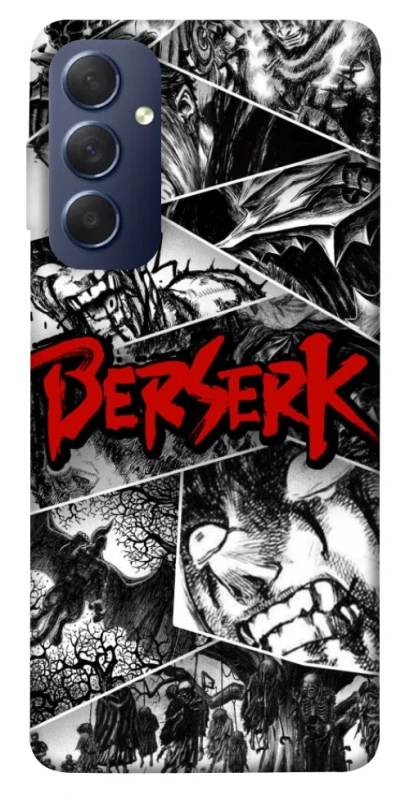 Чохол на Samsung Galaxy M54 5G Berserk collage ver.2 фото 1 з 1