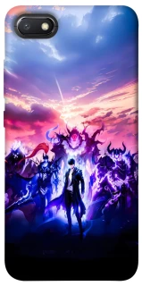 Чехол на Xiaomi Redmi 6A Sung Jinwoo Summoner фото 1 из 1