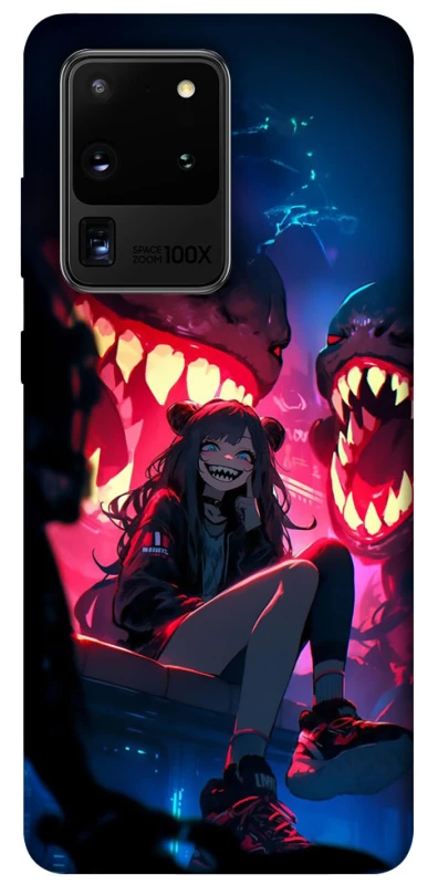 Чохол на Samsung Galaxy S20 Ultra Anime girl фото 1 з 1