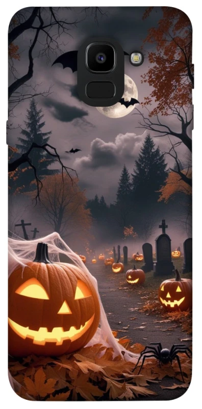 Чохол на Samsung J600F Galaxy J6 (2018) Halloween фото 1 з 1