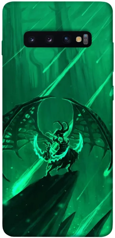 Чохол на Samsung Galaxy S10+ Warcraft Illidan фото 1 з 1