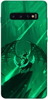 Чехол на Samsung Galaxy S10+ Warcraft Illidan фото 1 из 1