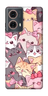 Чохол на Motorola Moto G85 Cute Cat фото 1 з 1