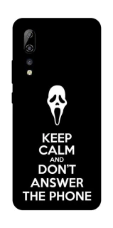 Чехол на ZTE Axon 10 Pro Dont Answer The Phone фото 1 из 1
