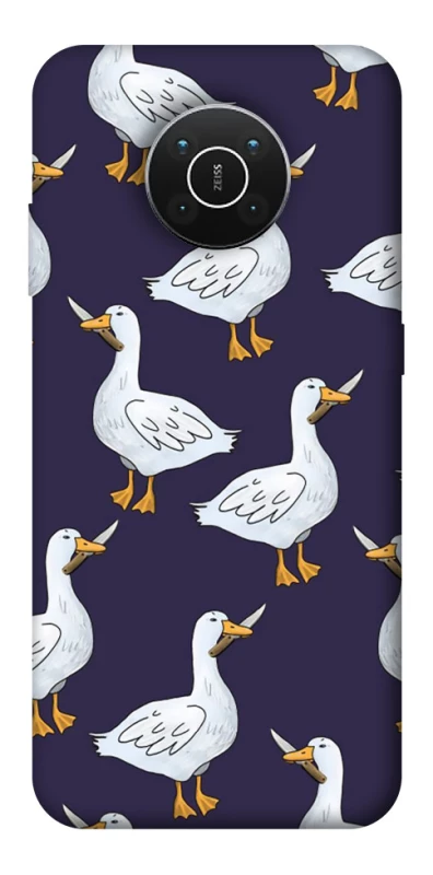 Чохол на Nokia X10 / X20 Гуси з претензією фото 1 з 1