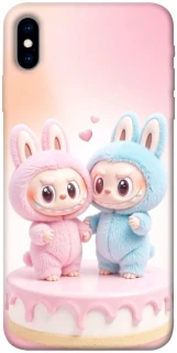 Чехол на Apple iPhone X (5.8") Labubu Twins фото 1 из 1