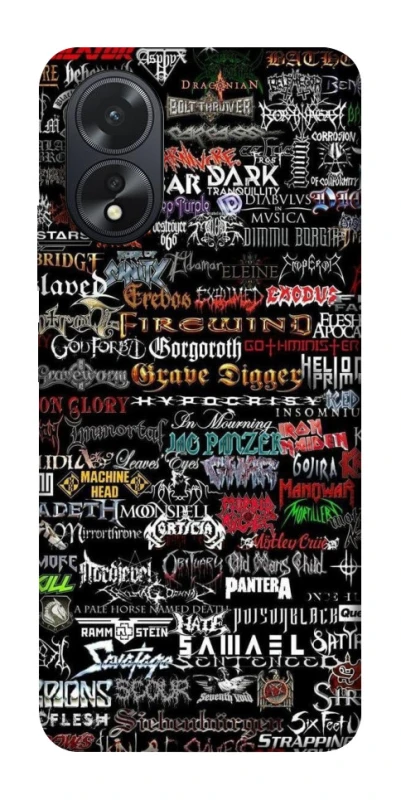 Чохол на Oppo A18 My playlist ver.1 фото 1 з 1