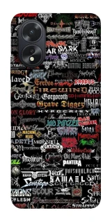 Чехол на Oppo A38 My playlist ver.1 фото 1 из 1