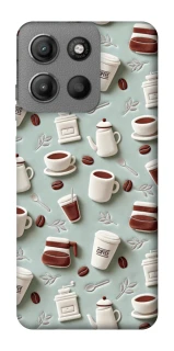 Чехол на Motorola Moto G15 Power Your Coffee ver.2 фото 1 из 1