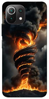 Чехол на Xiaomi Mi 11 Lite Огненный торнадо фото 1 из 1