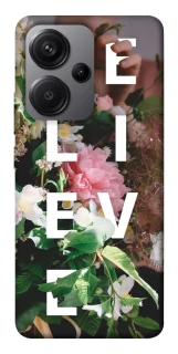 Чехол на Xiaomi Redmi Note 13 Pro+ Believe фото 1 из 1