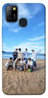 Чохол на Infinix Hot 10 Lite Stray Kids All In One Frame фото 1 з 1