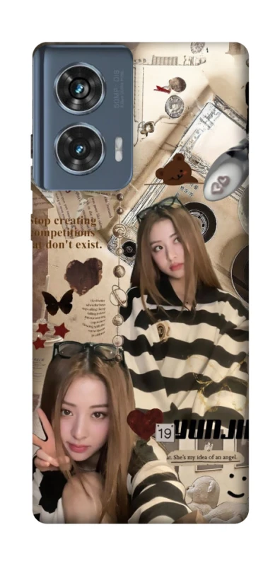 Чехол на Motorola Edge 50 Yunjin - LE SSERAFIM фото 1 из 1