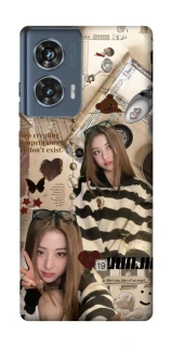 Чехол на Motorola Edge 50 Yunjin - LE SSERAFIM фото 1 из 1