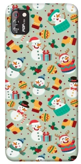Чехол на TECNO POP 4 Pro Новогодний v2 фото 1 из 1