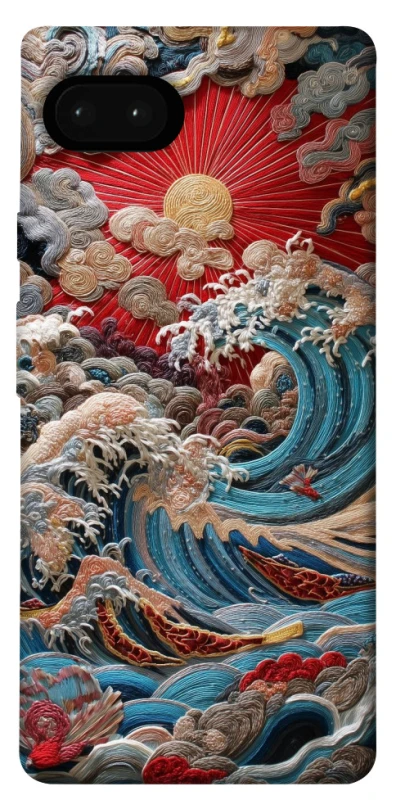 Чохол на Google Pixel 7a Japa wave ver.2 фото 1 з 1