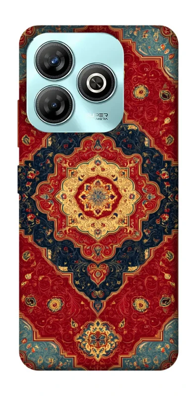 Чехол на ZTE Blade A75 4G Ковёр v50 фото 1 из 1