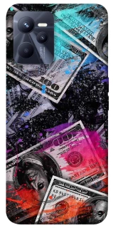 Чехол на Realme C35 Neo dollar v3 фото 1 из 1
