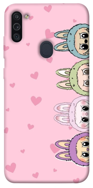 Чохол на Samsung Galaxy M11 All Labubu 4 фото 1 з 1