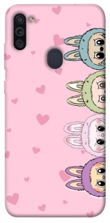 Чохол на Samsung Galaxy M11 All Labubu 4 фото 1 з 1