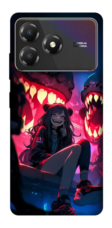 Чохол на ZTE Blade A36 Anime girl фото 1 з 1